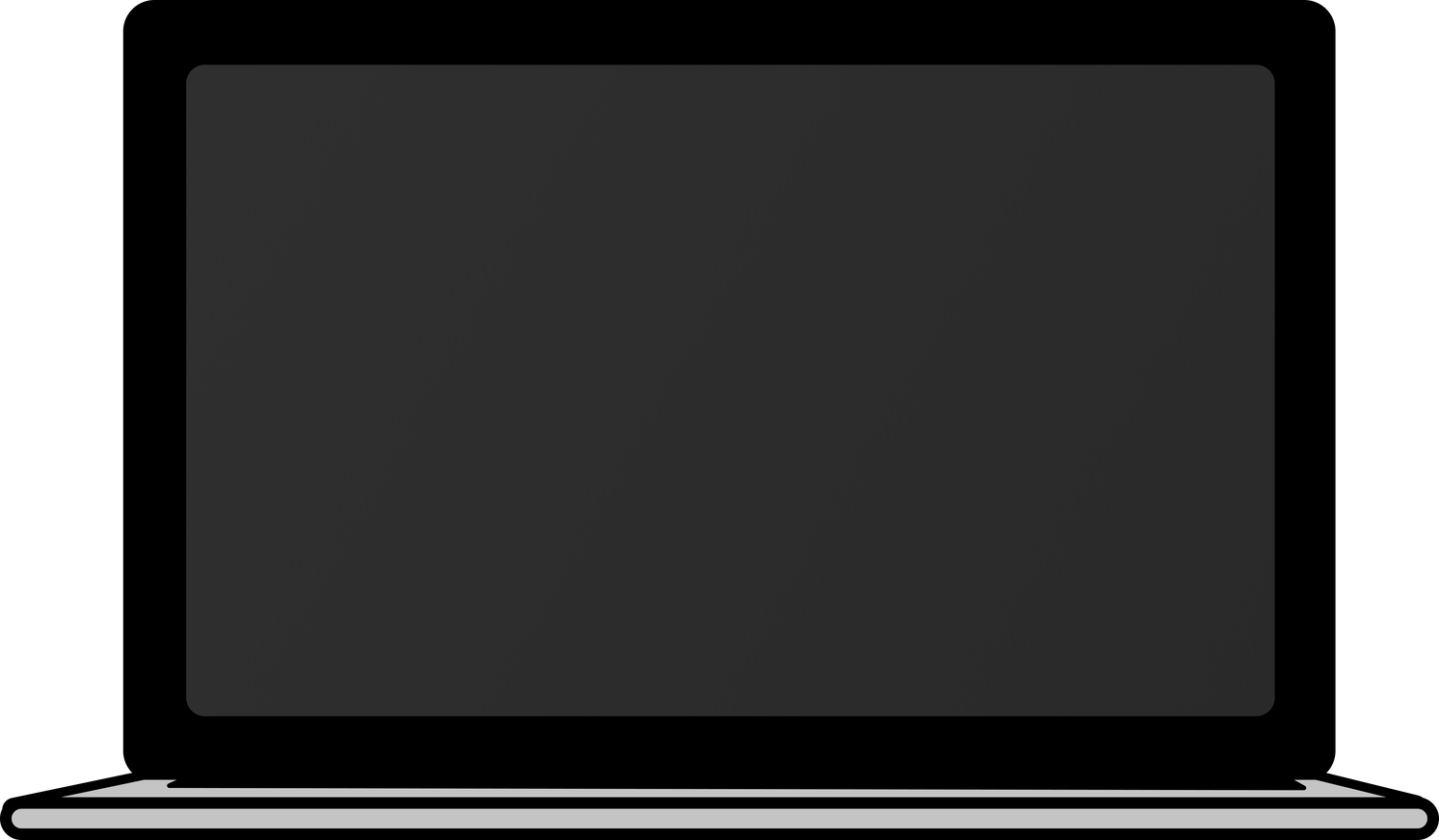 Notebook Laptop Illustration